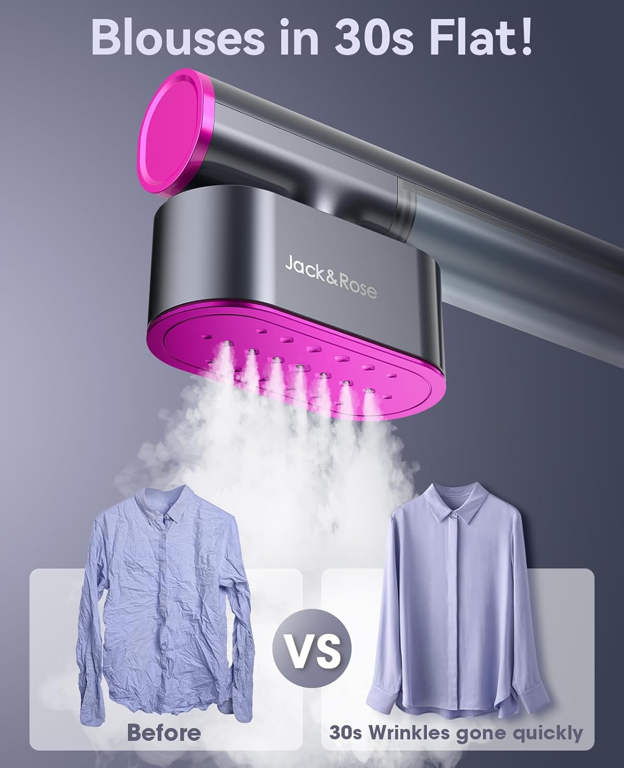 Jet-Set Clothes Steamer