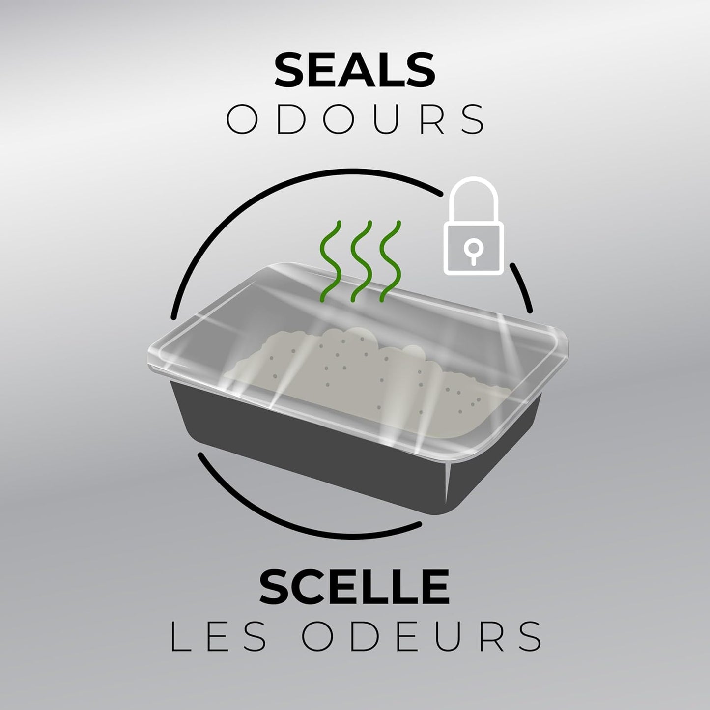 Clump & Seal Cat Litter Magic