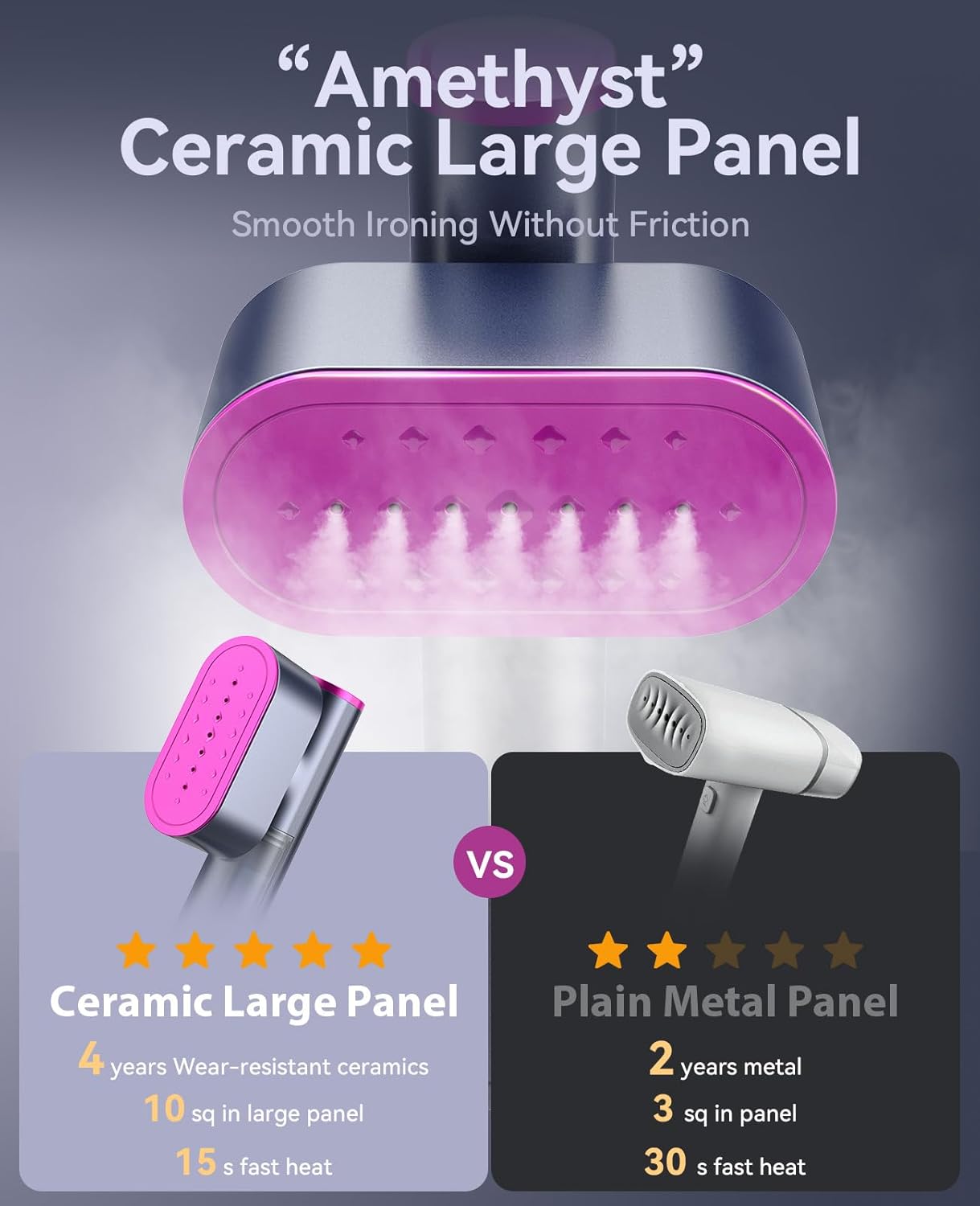 Jet-Set Clothes Steamer