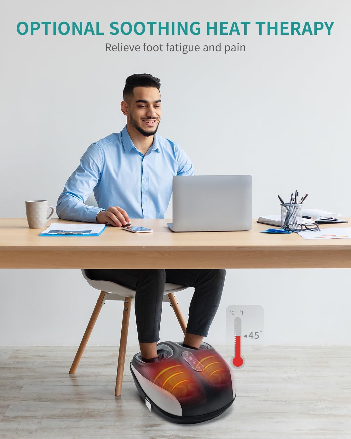 Nekteck Relaxation Foot Massager