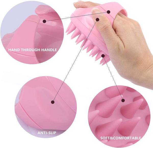 Relaxing Scalp Massager Trio