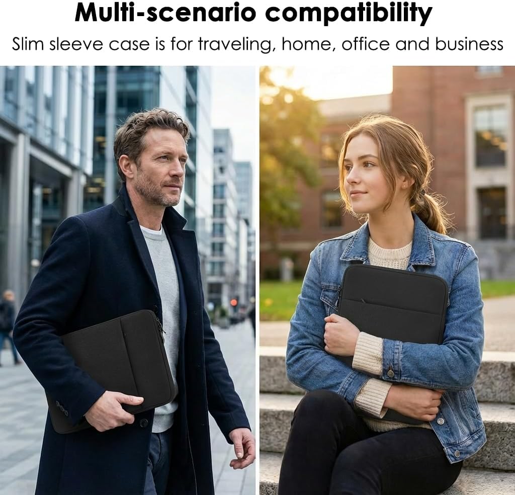Sleek Laptop Travel Sleeve