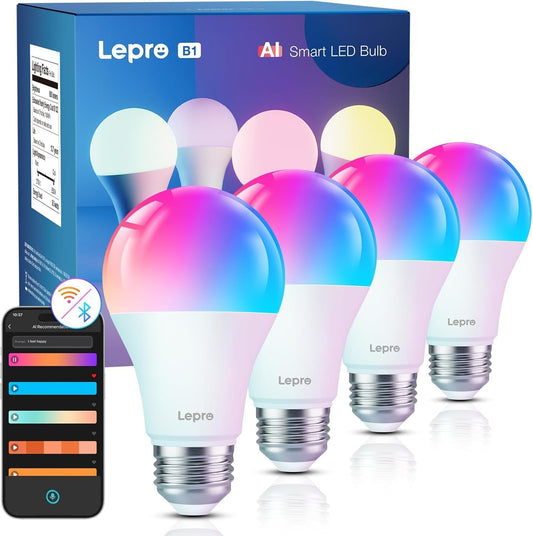 Smart Color-Changing Bulbs