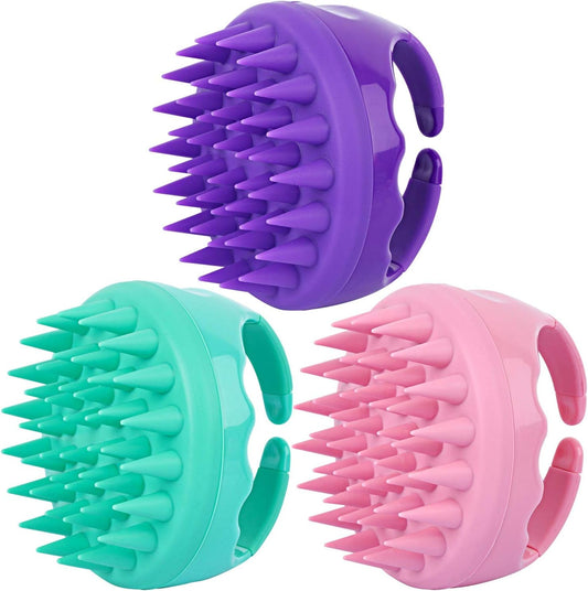 Relaxing Scalp Massager Trio