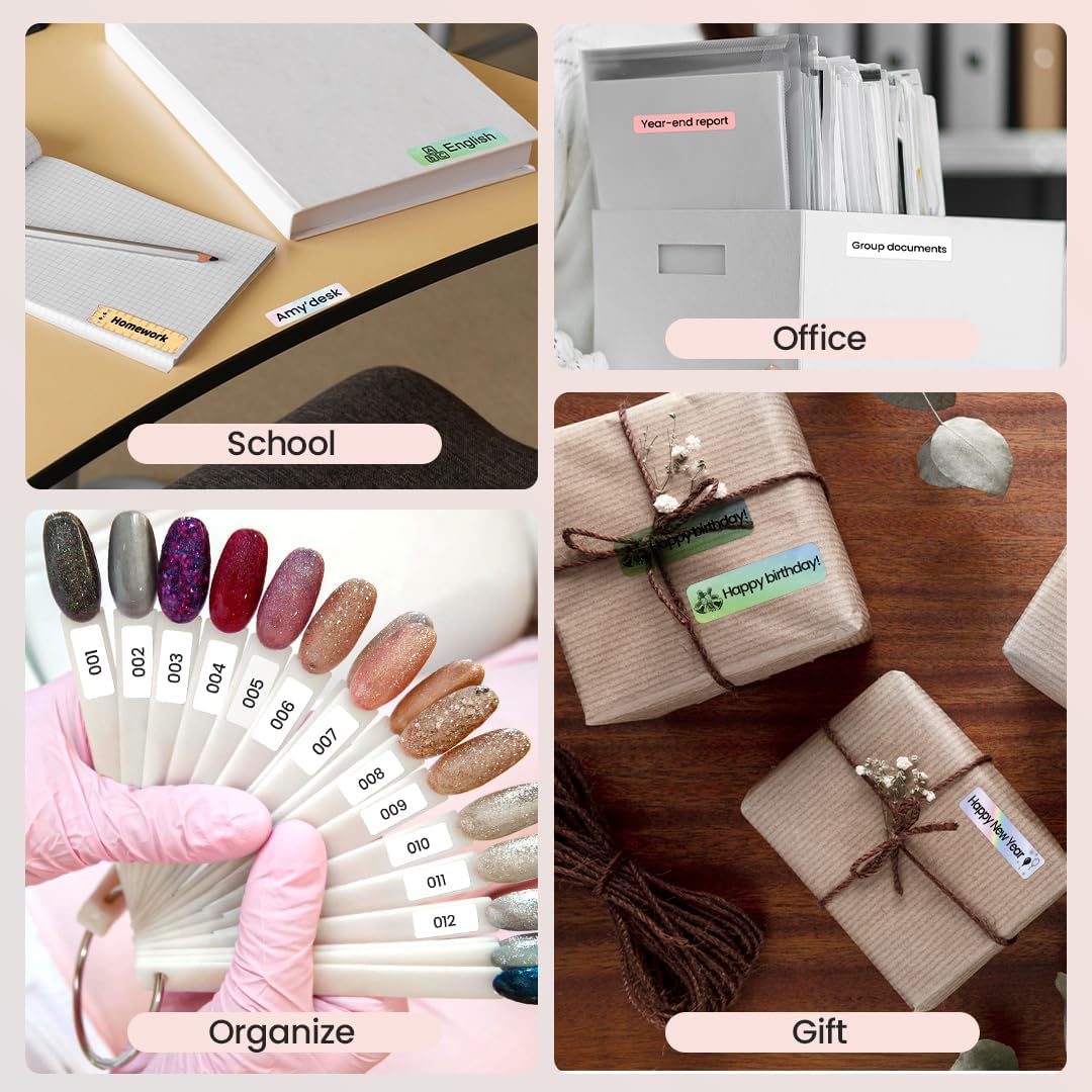 Smart Label Maker for Easy Organizing
