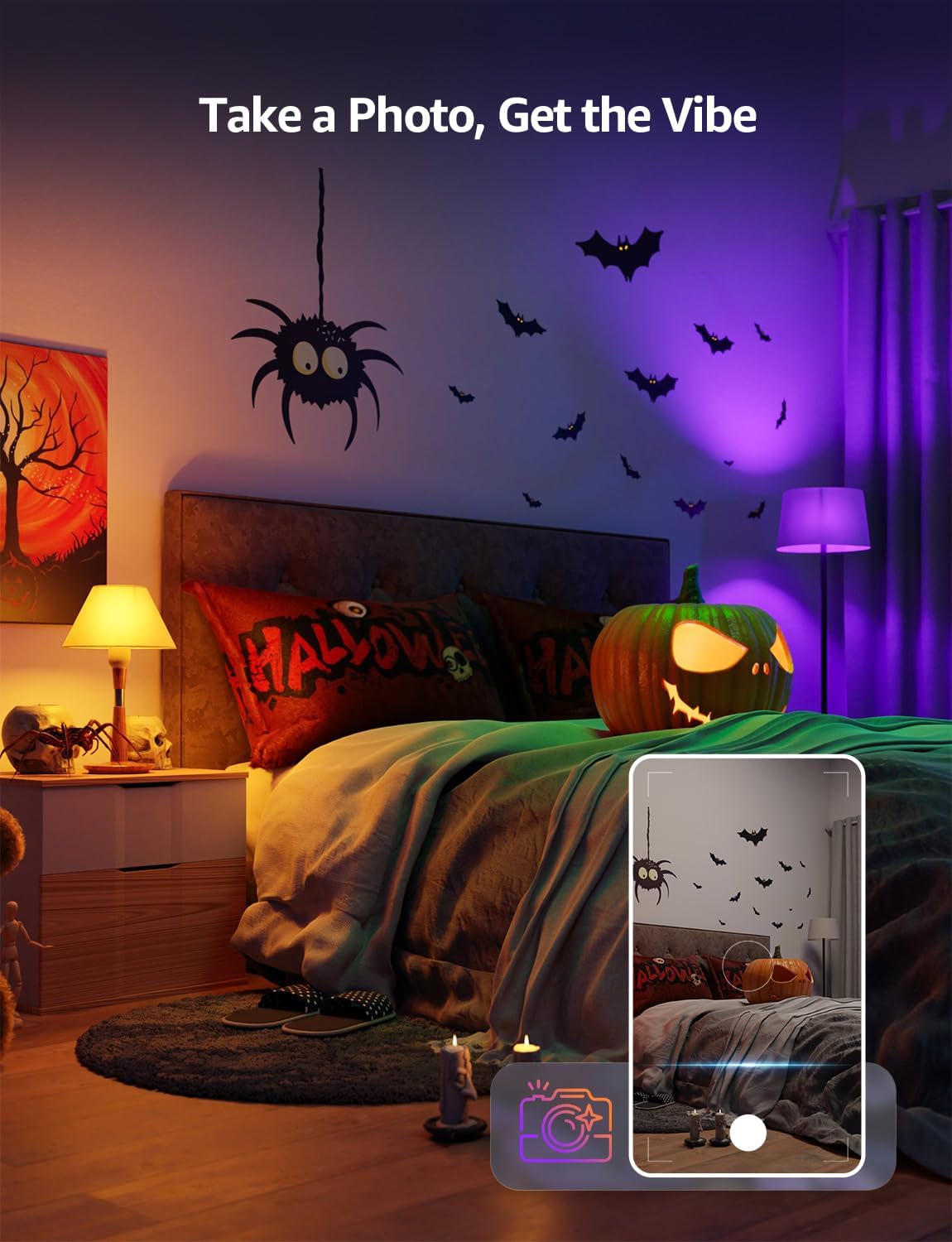 Smart Color-Changing Bulbs