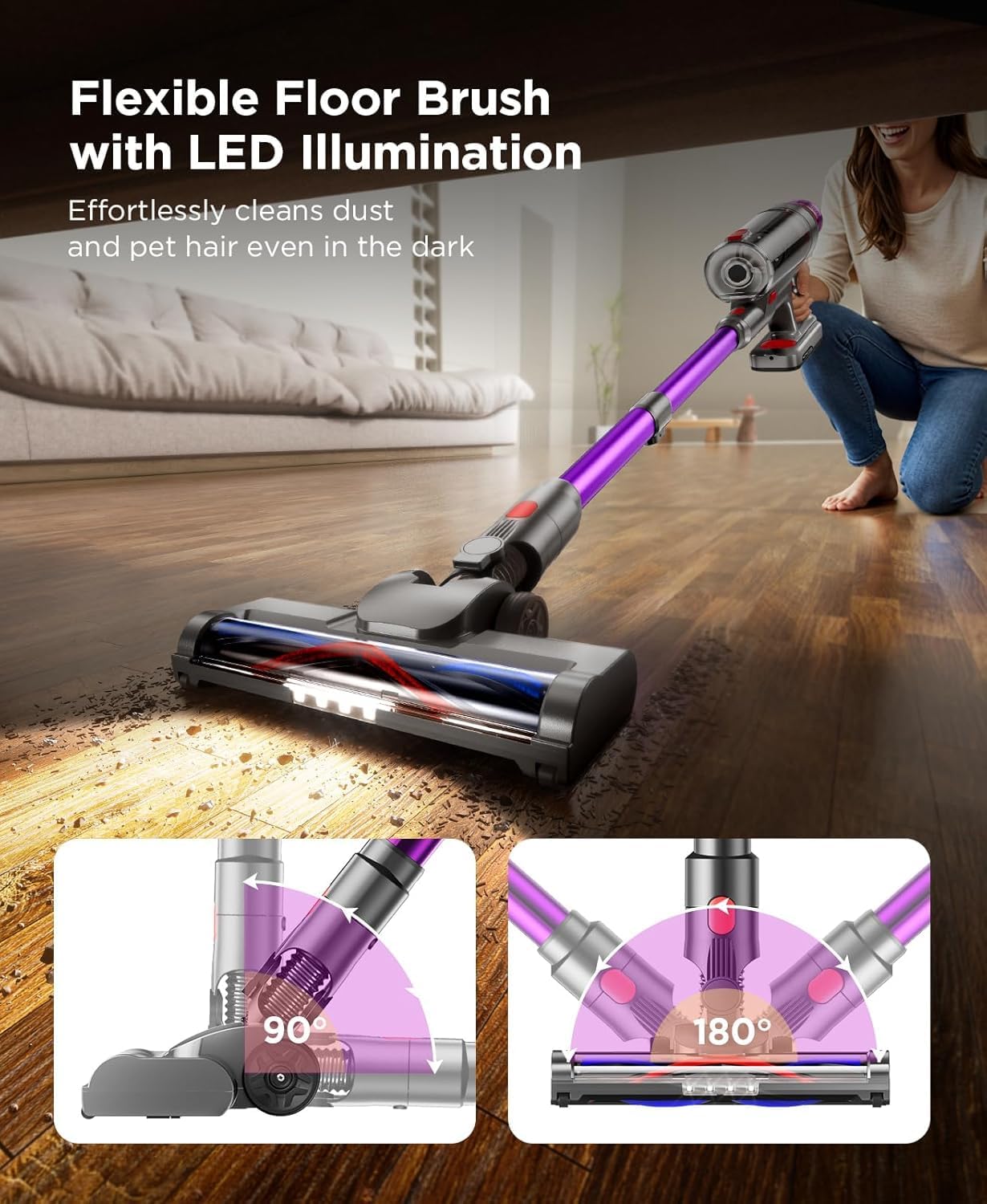 Smart Cordless Vacuum Cleaner