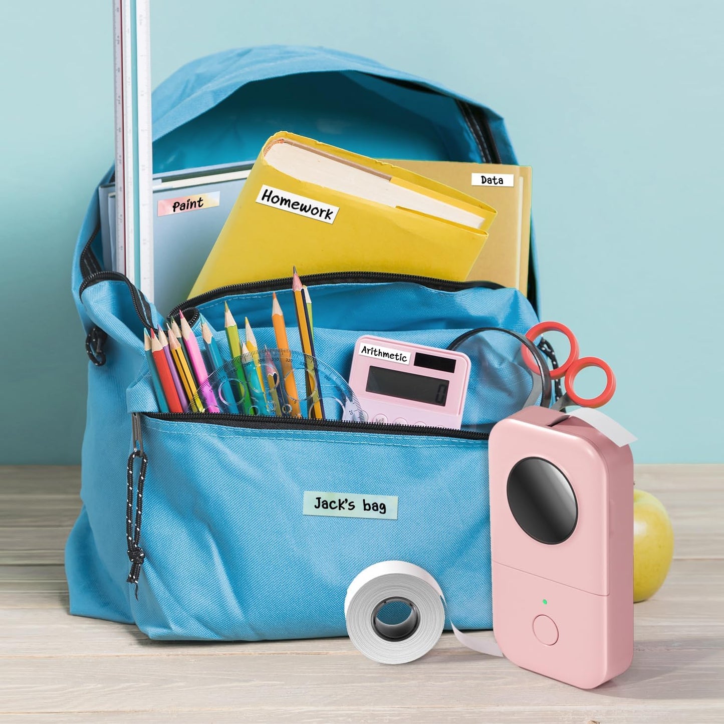 Smart Label Maker for Easy Organizing