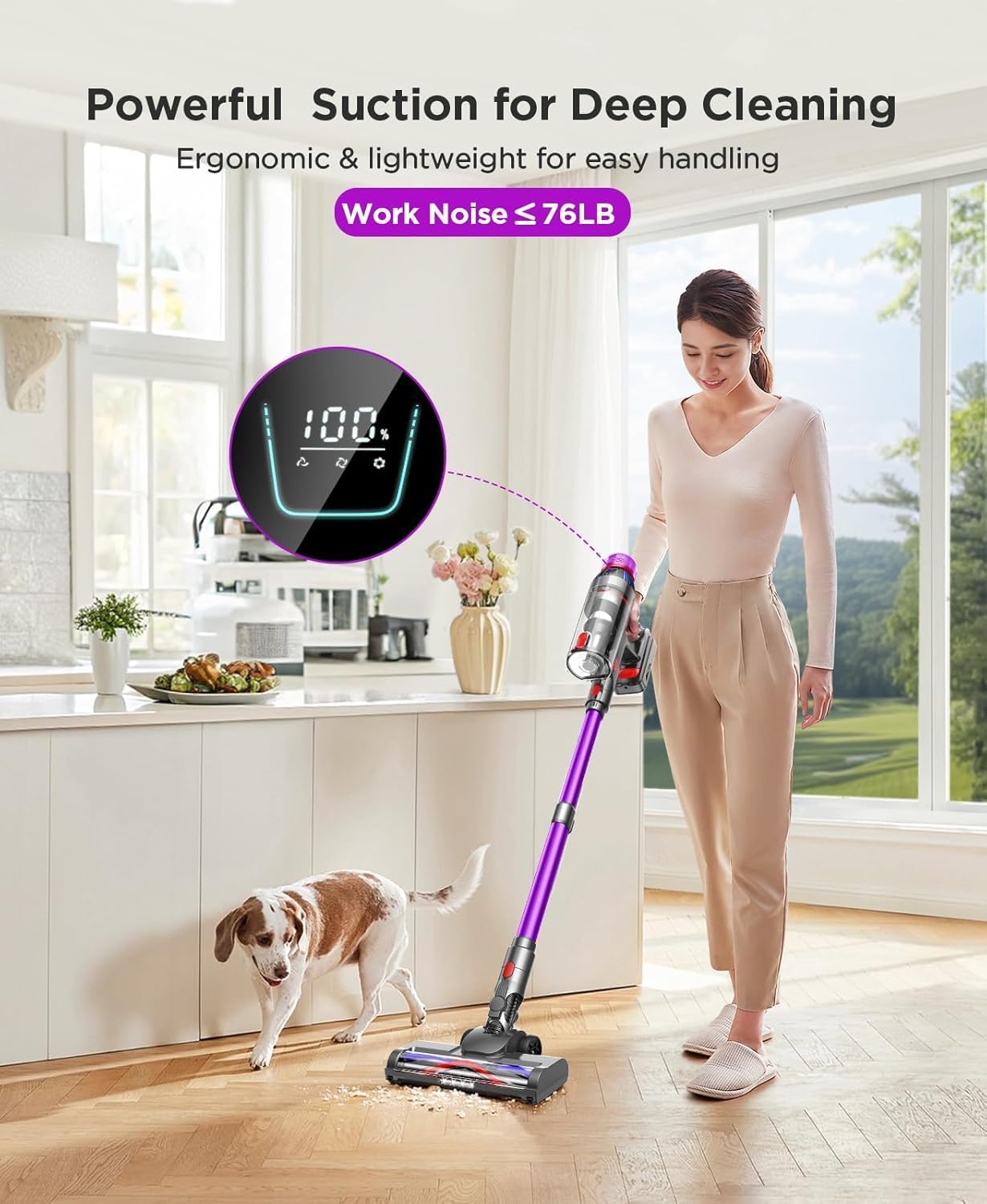 Smart Cordless Vacuum Cleaner