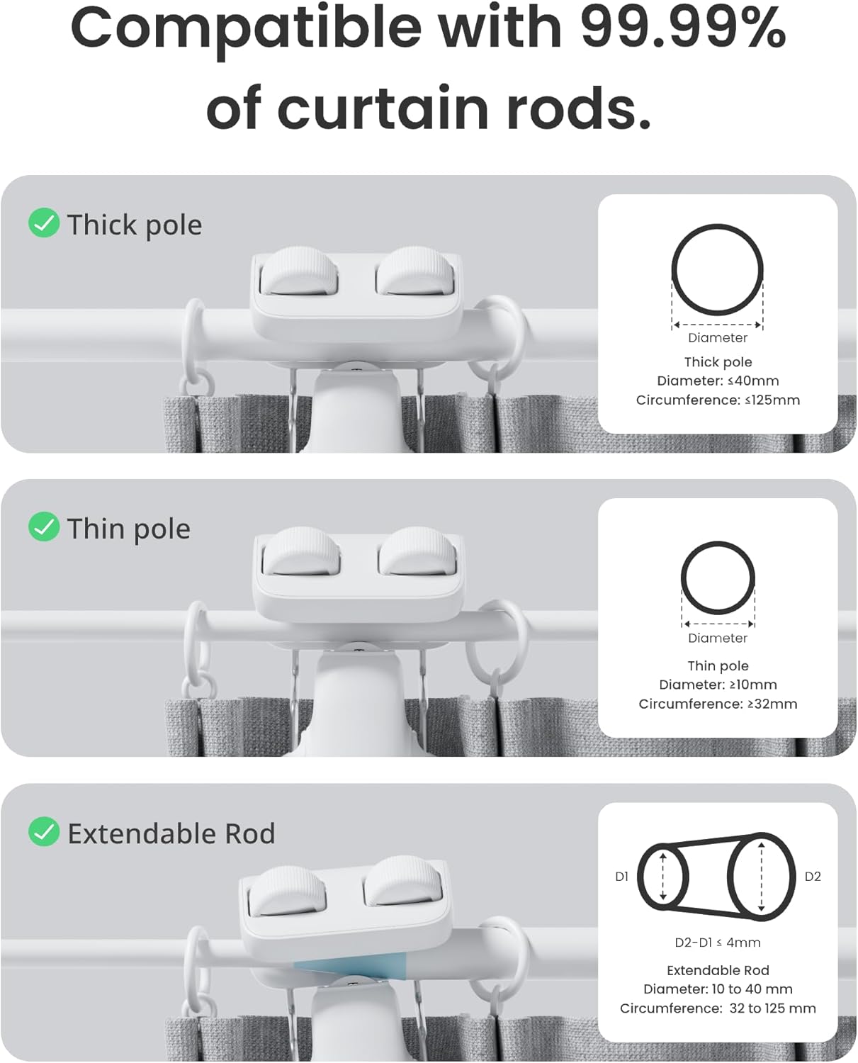 Smart Curtain Magic Opener