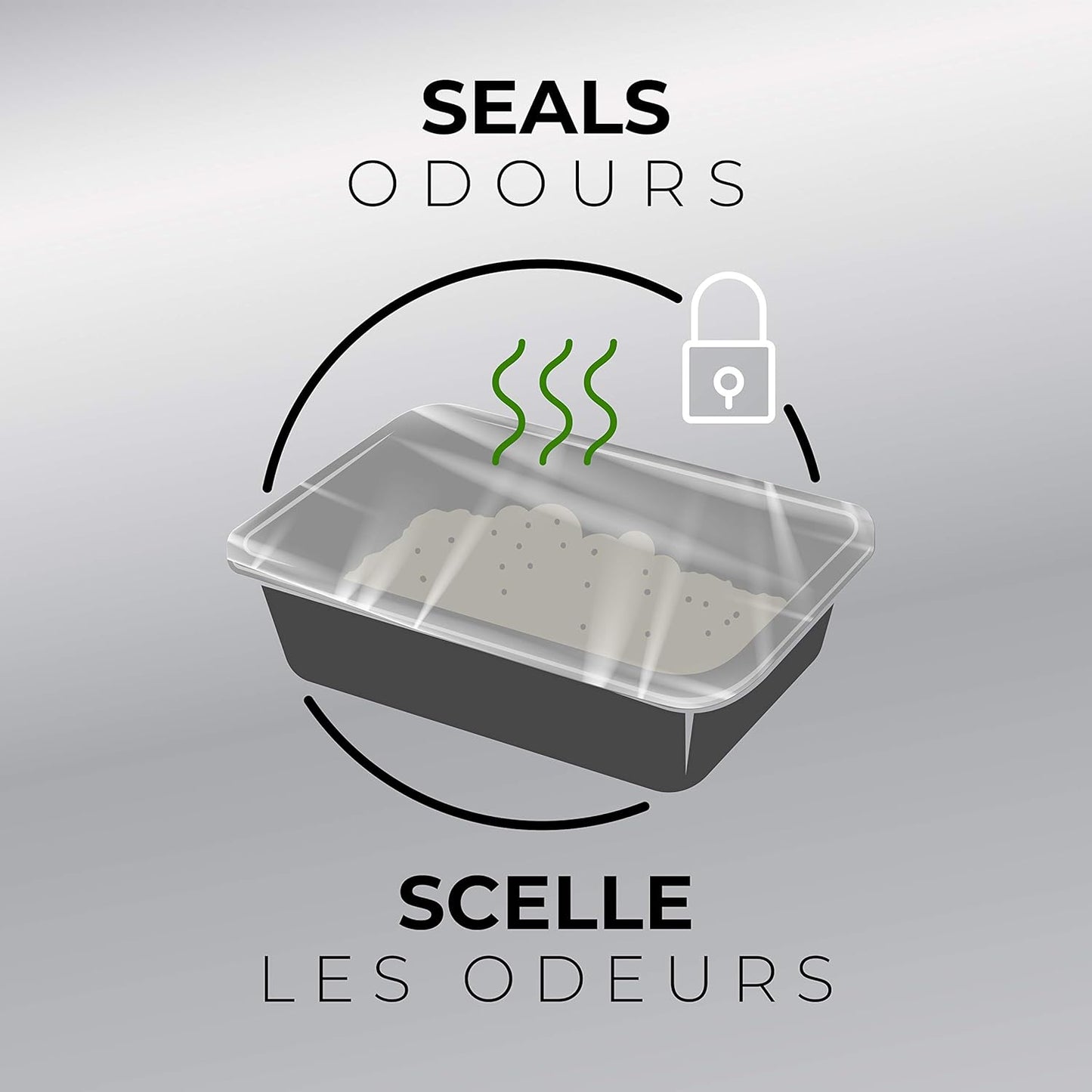 Clump & Seal Cat Litter Magic