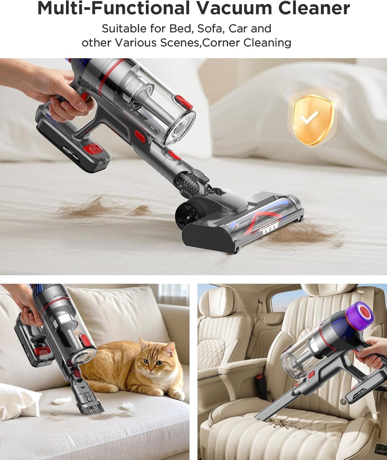 Smart Cordless Vacuum Cleaner