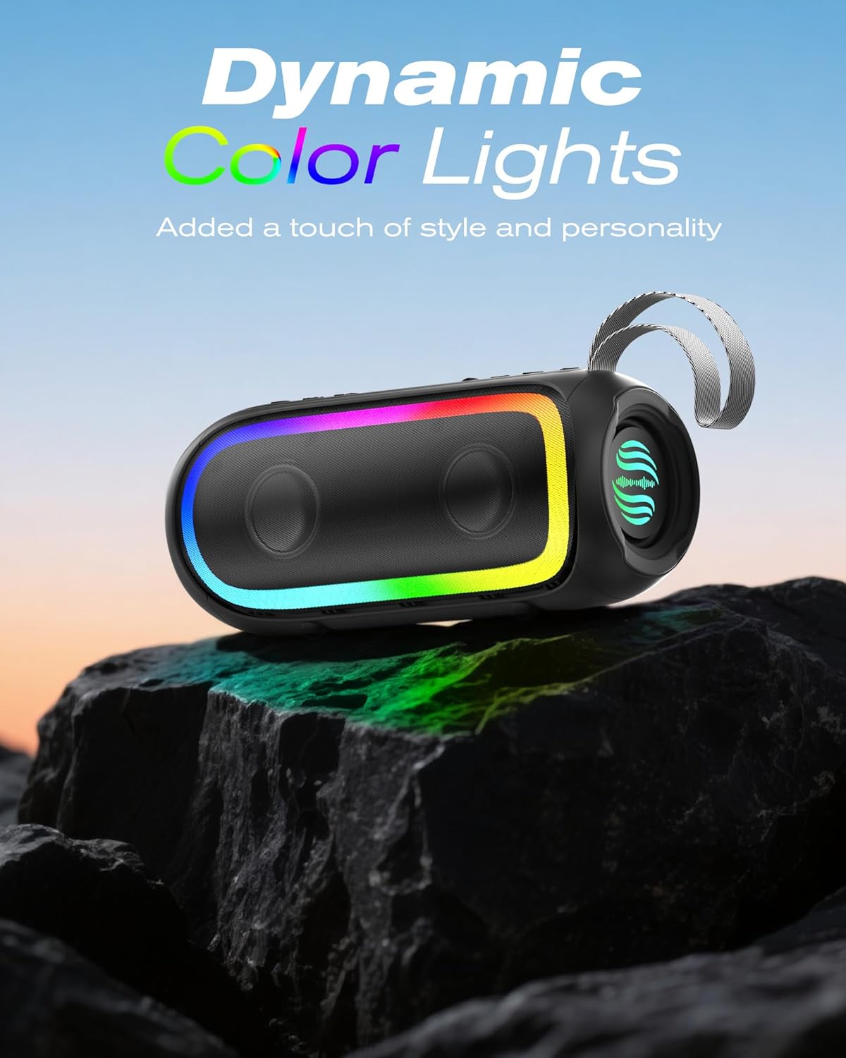 Splash-Proof Party Sound System