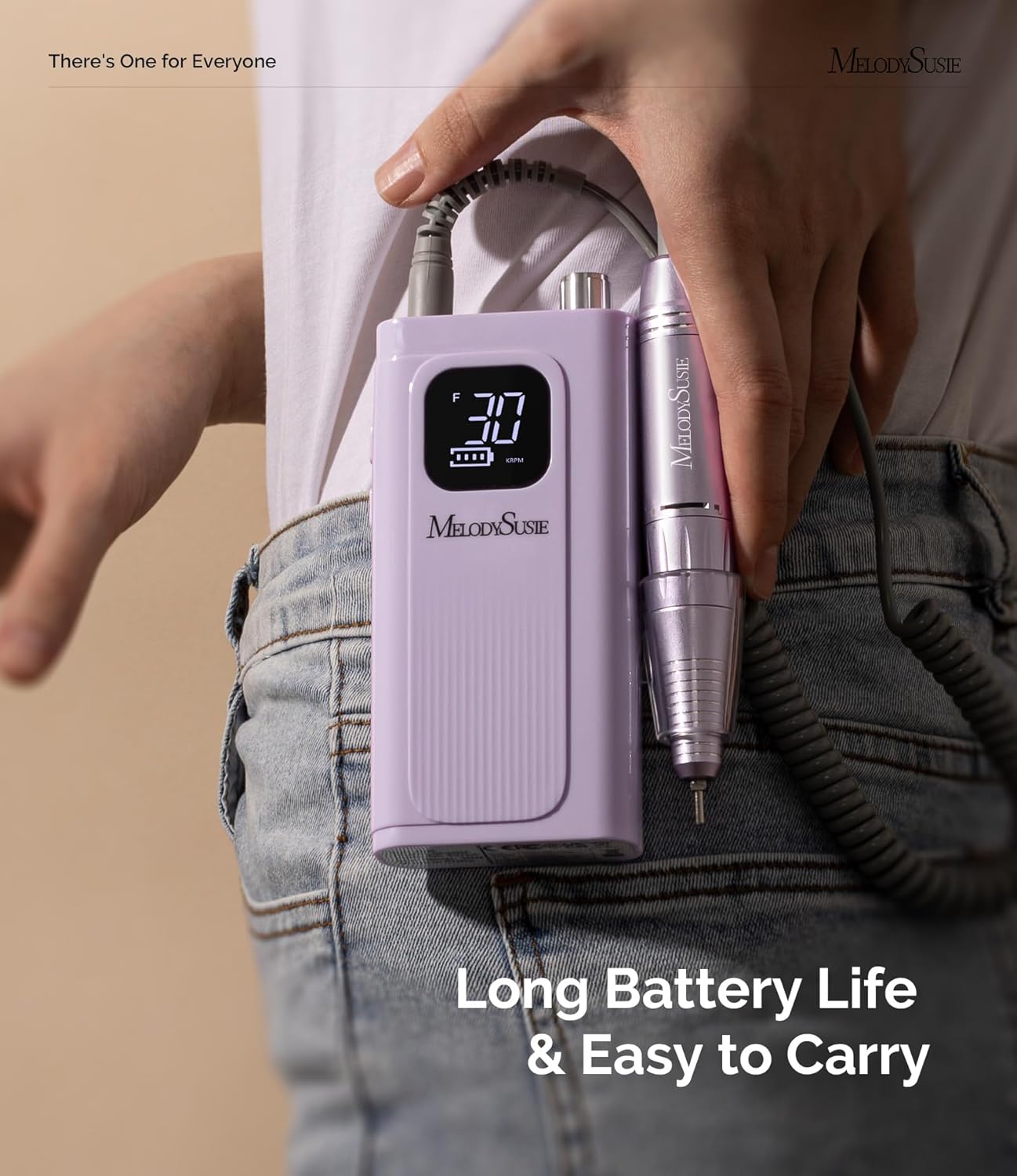 Easy Glam Nail Drill