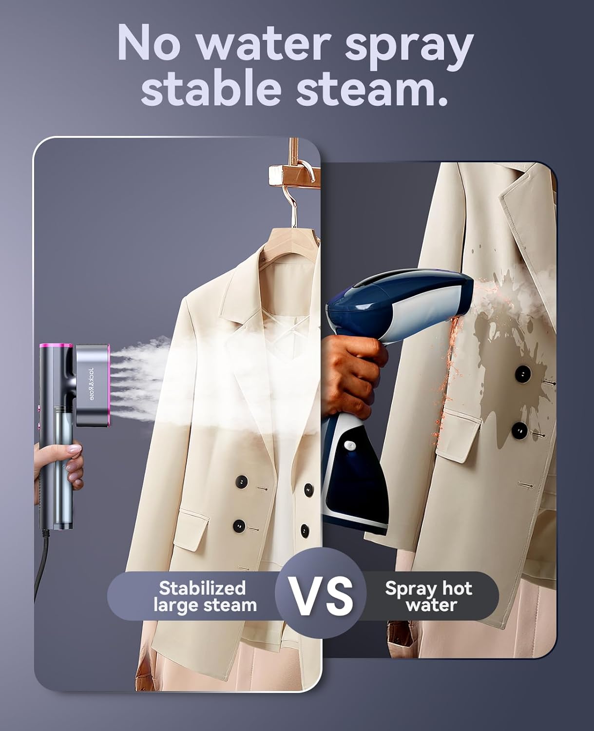 Jet-Set Clothes Steamer