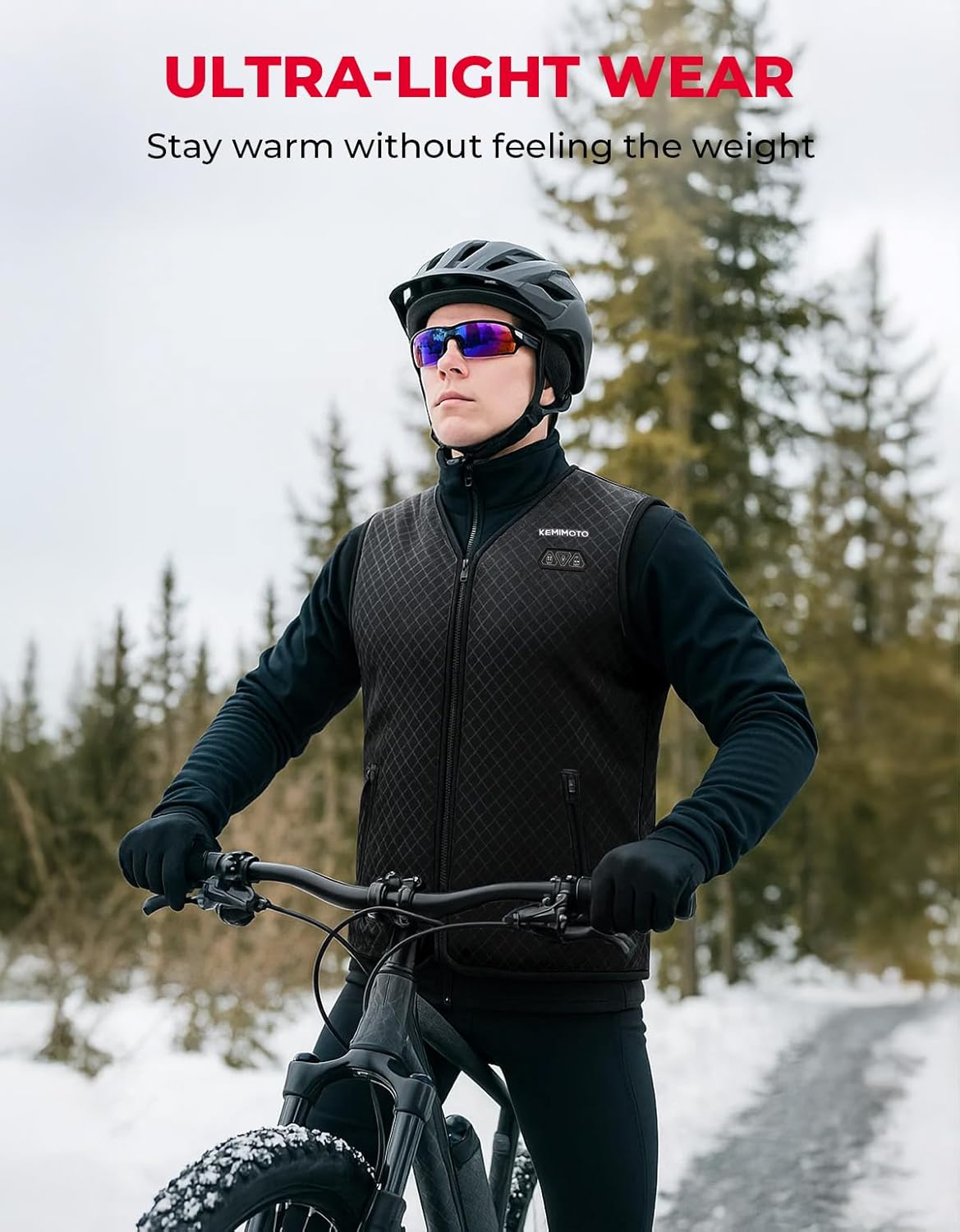 Warmth-Boosting Heated Vest