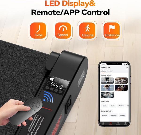 Vibrant Home Walking Pad