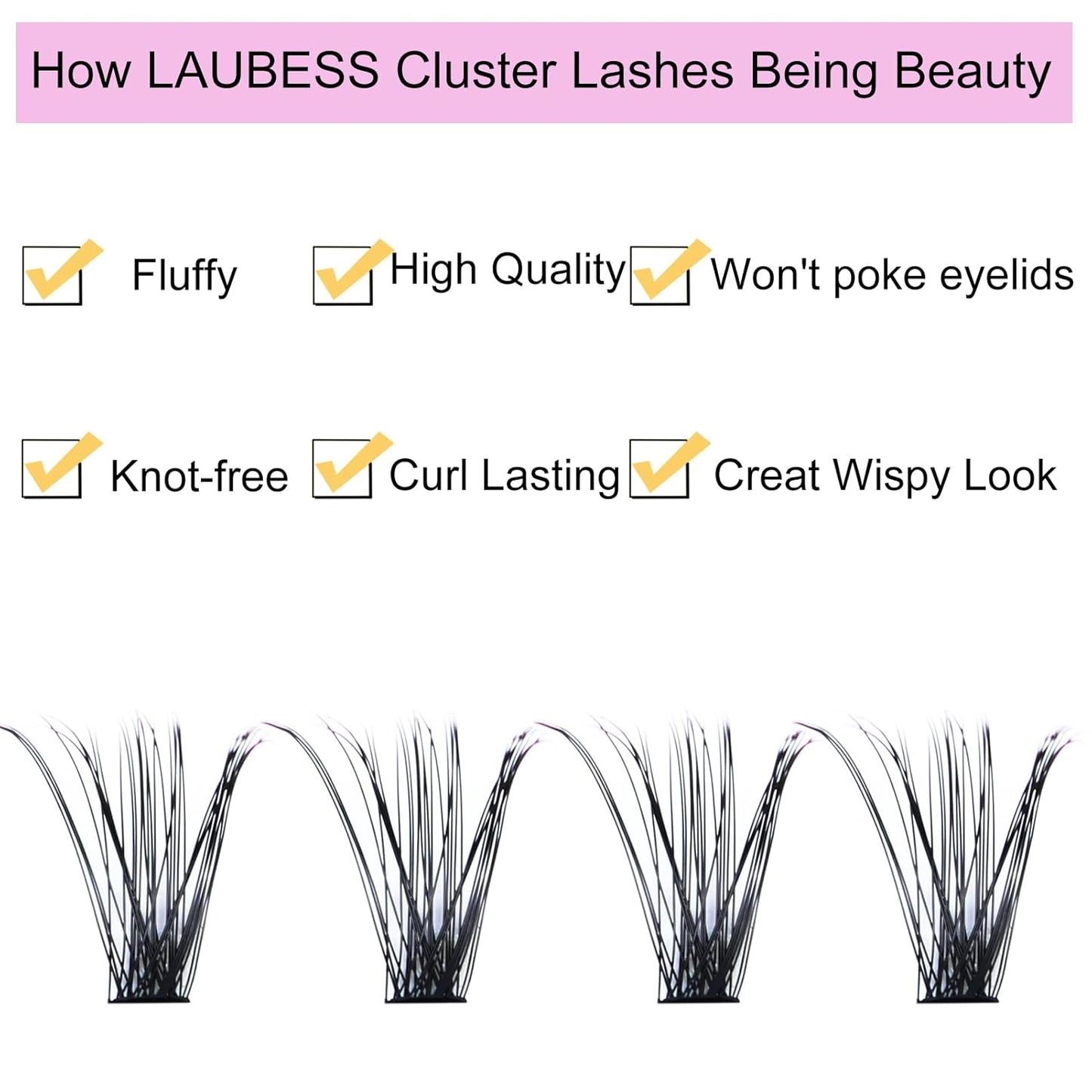 Effortless Lash Clusters