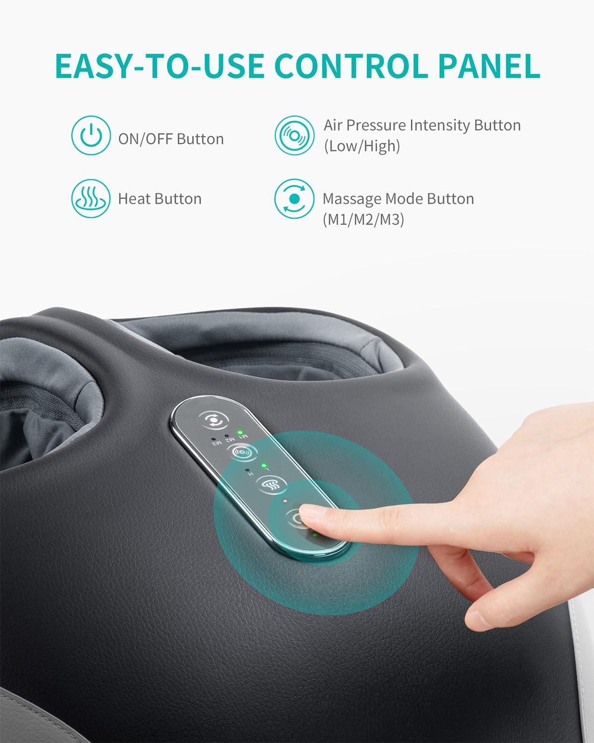 Nekteck Relaxation Foot Massager