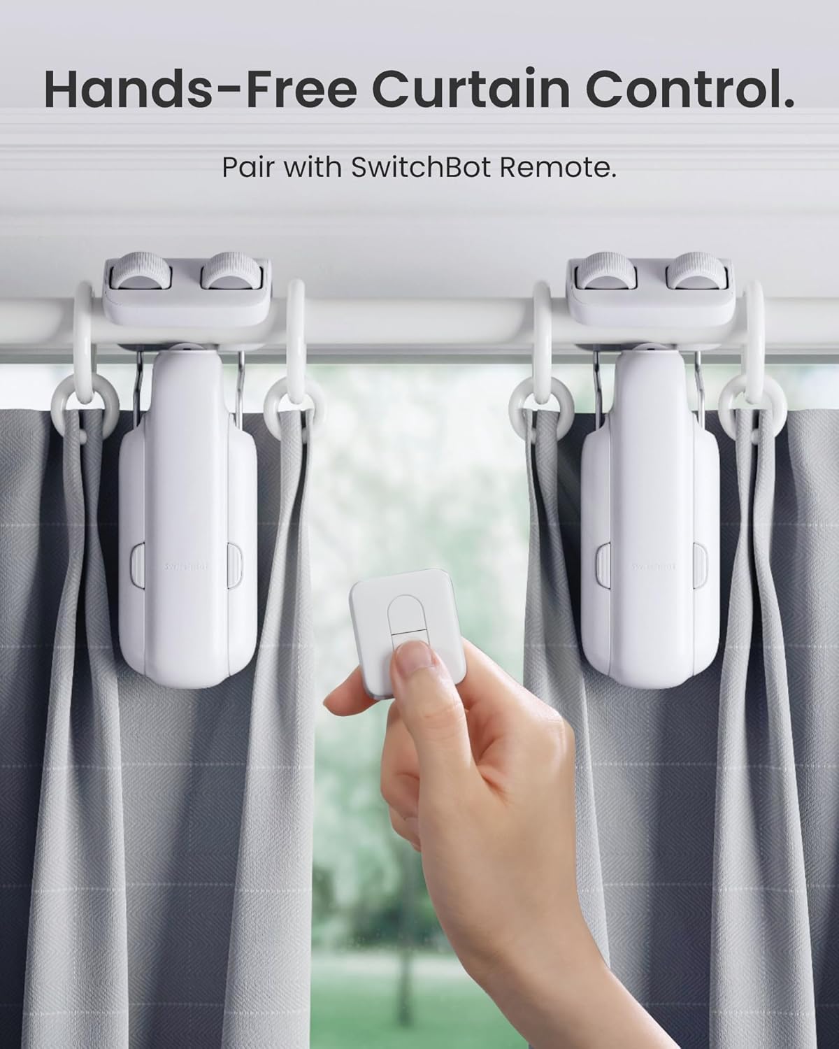 Smart Curtain Magic Opener