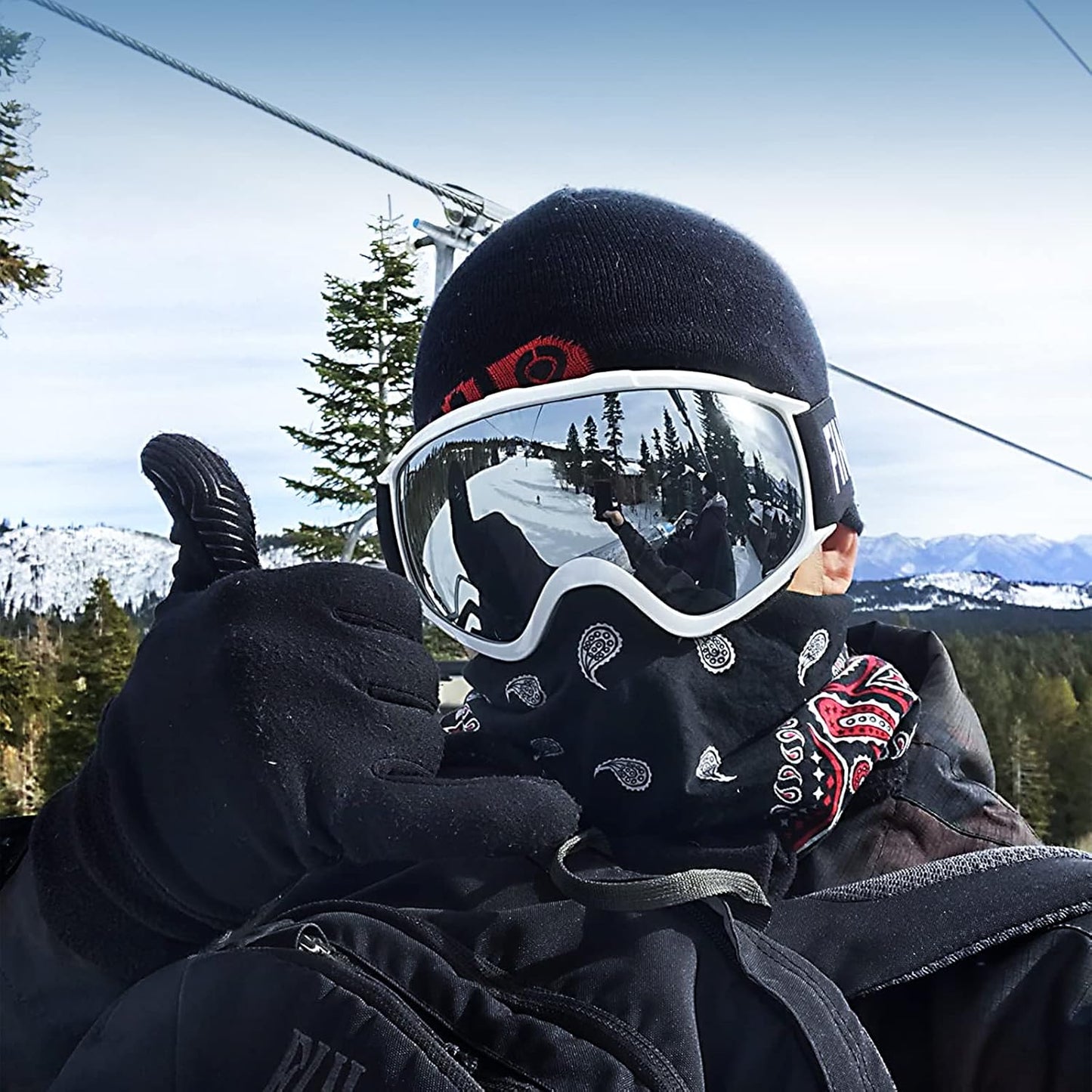 Ultimate Vision Ski Goggles