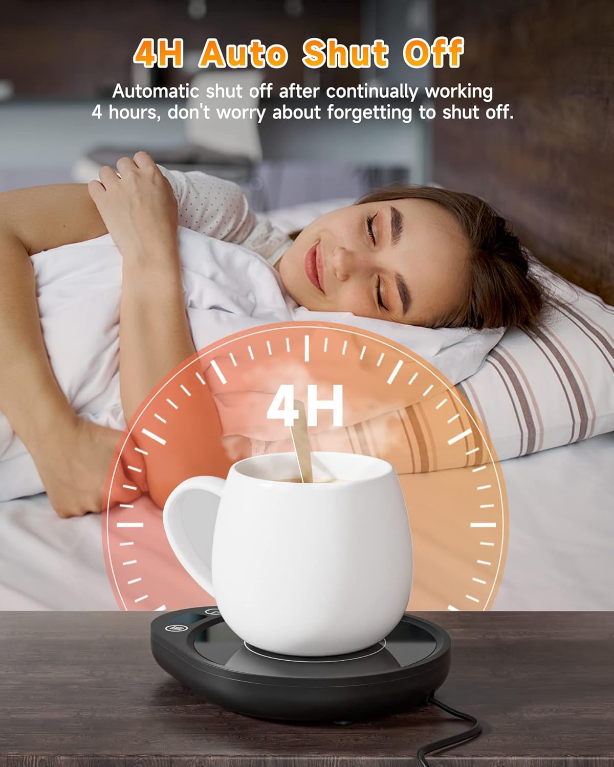 Smart Beverage Warmer Plate