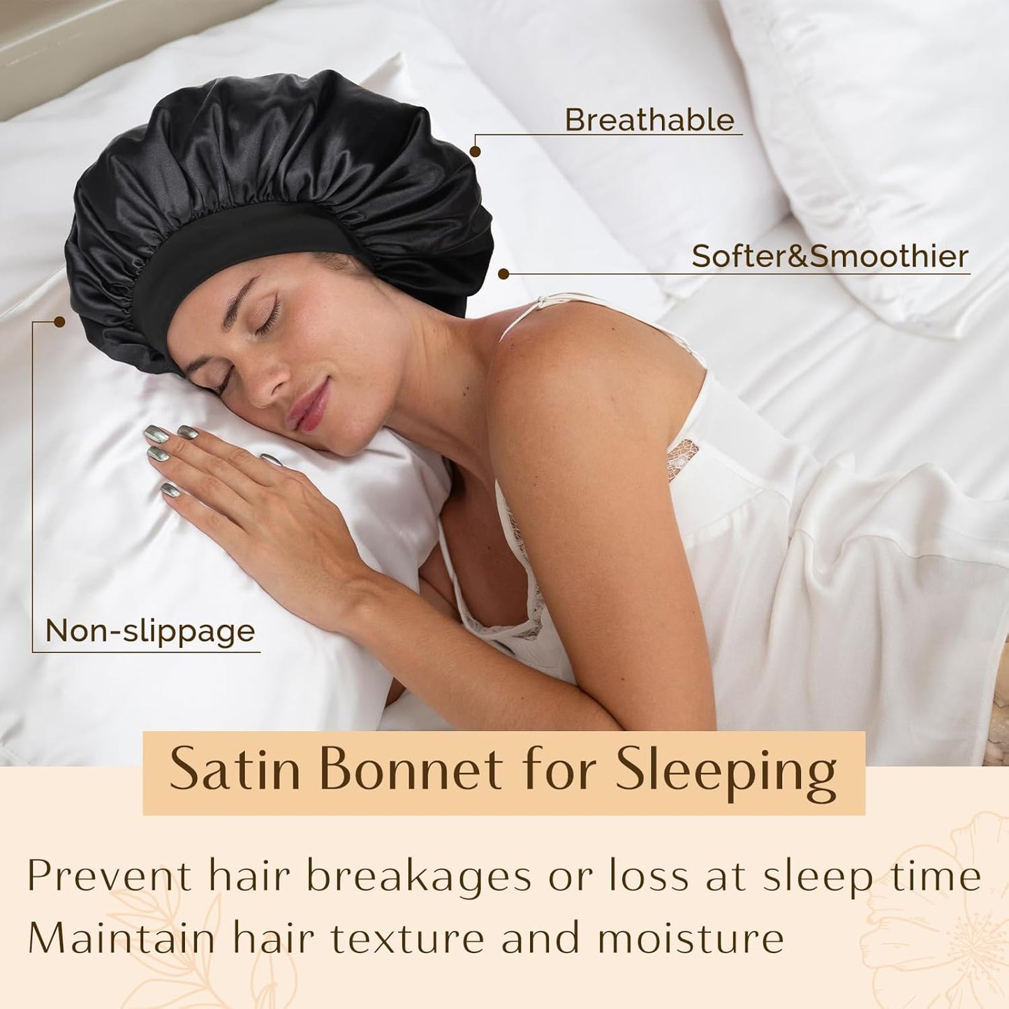 Silky Sleep Bonnet