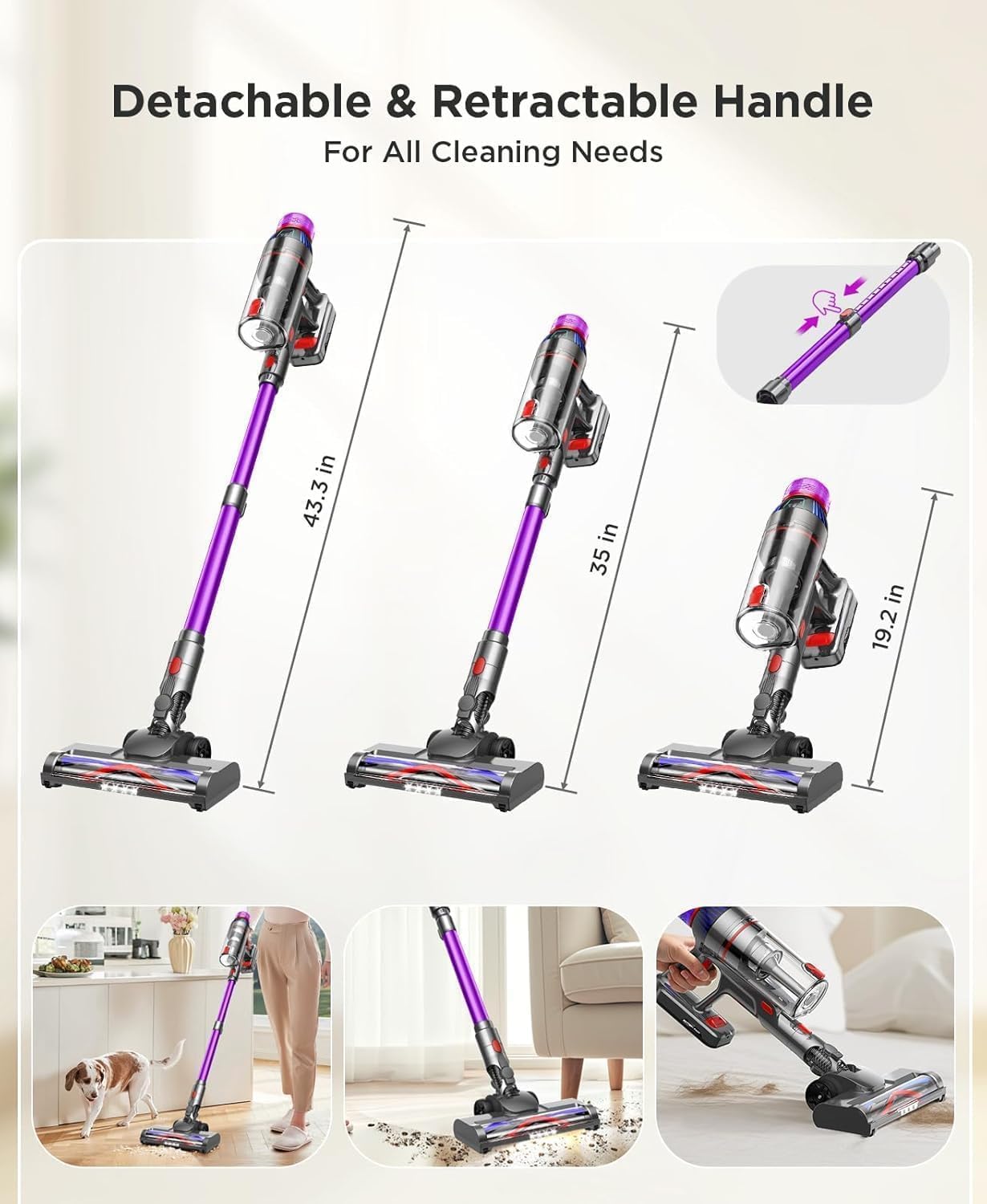 Smart Cordless Vacuum Cleaner