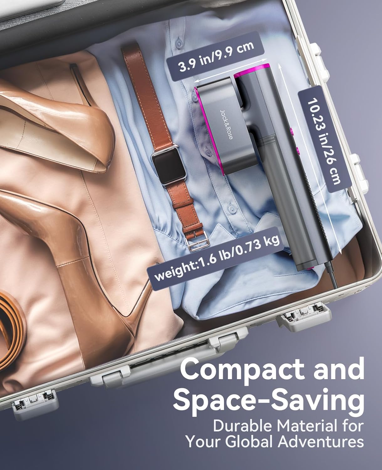 Jet-Set Clothes Steamer