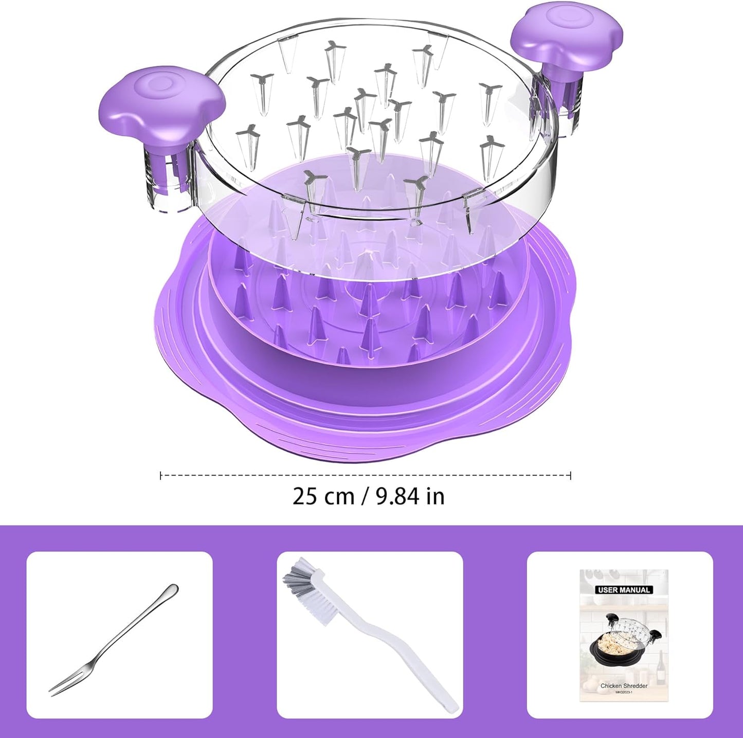 Easy Shred Chicken Helper