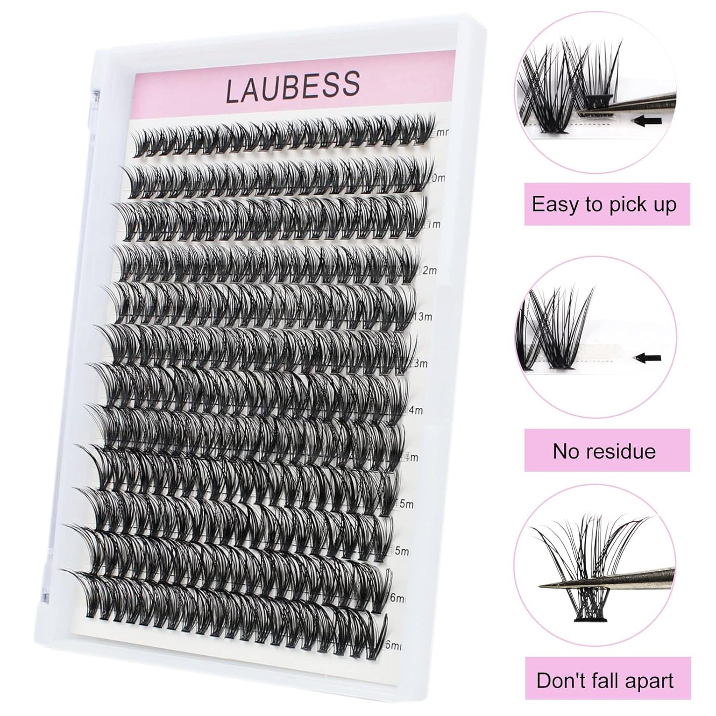 Effortless Lash Clusters