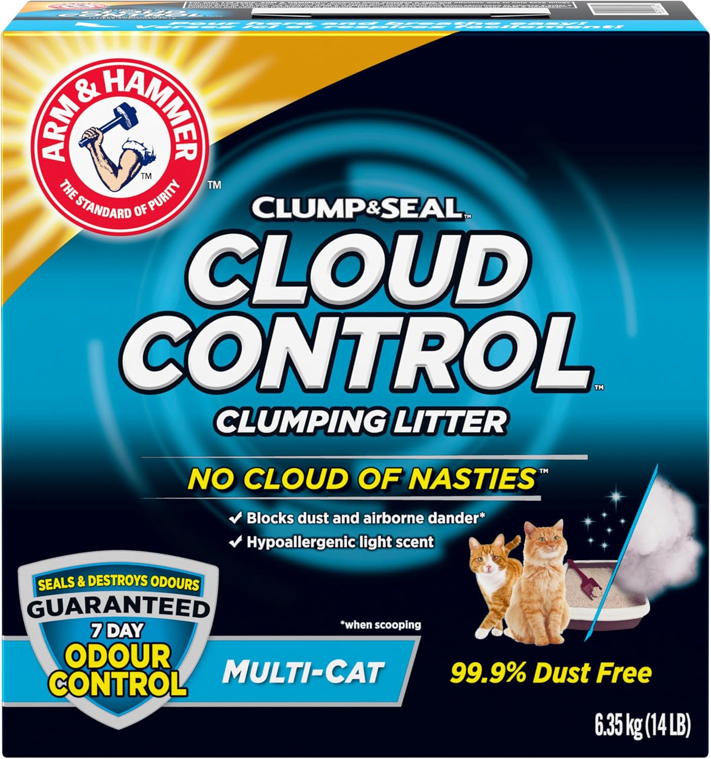 Clump & Seal Cat Litter Magic