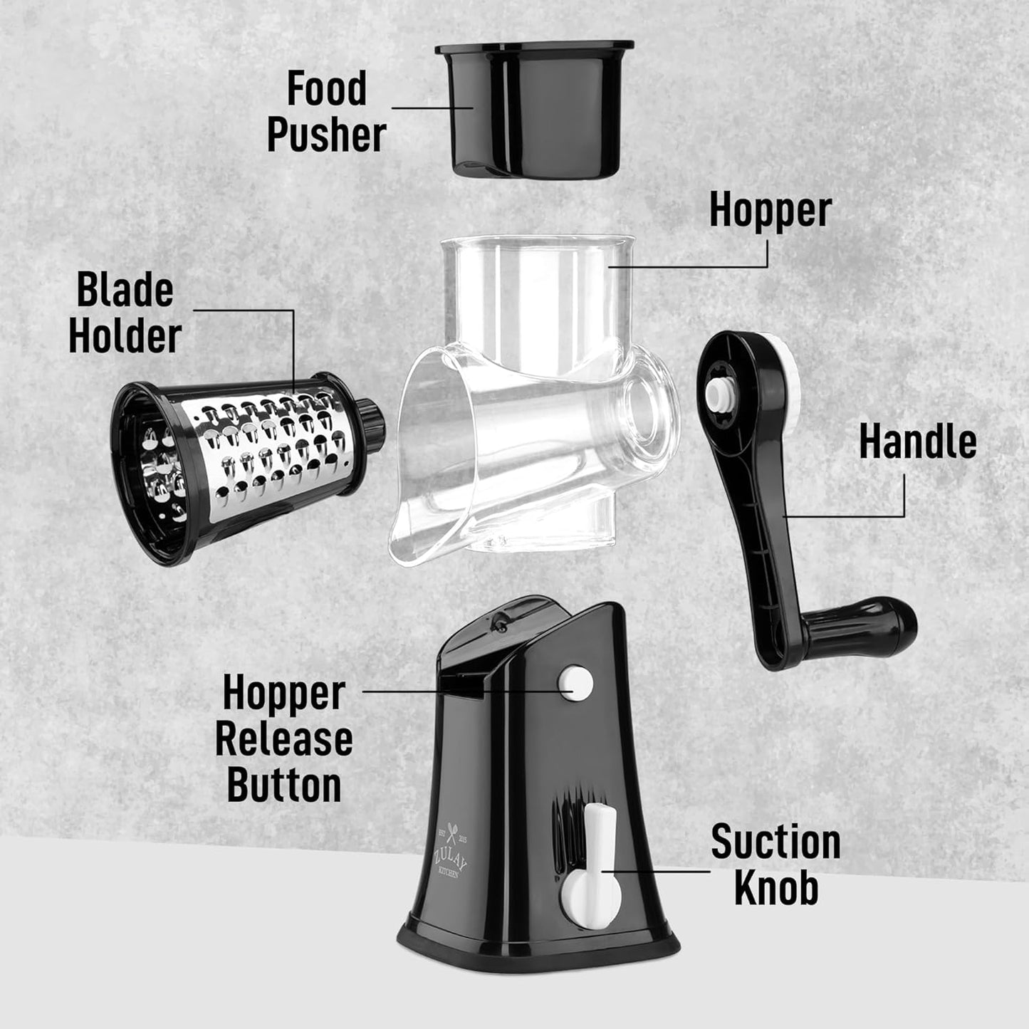 Magic Kitchen Cheese Grater