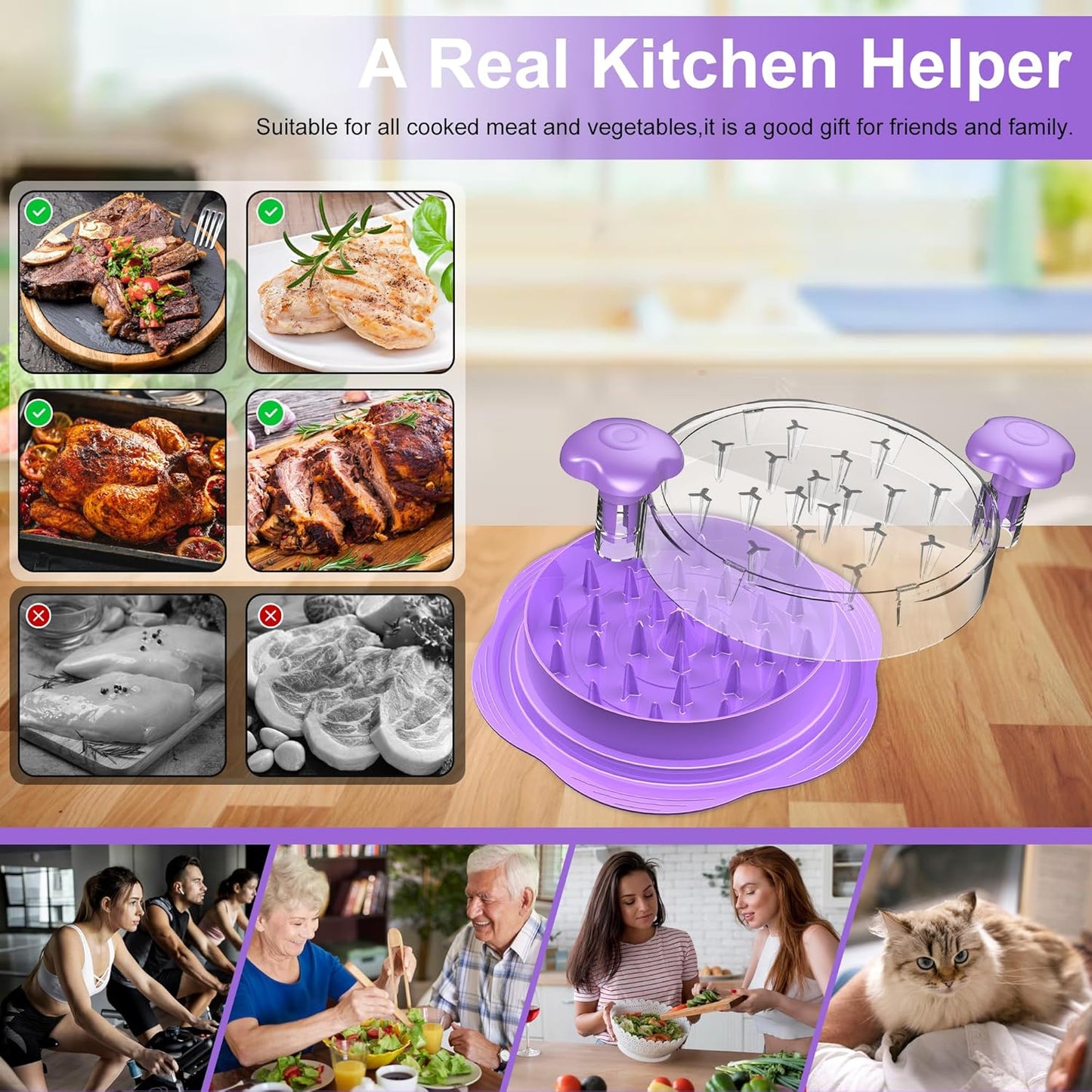 Easy Shred Chicken Helper