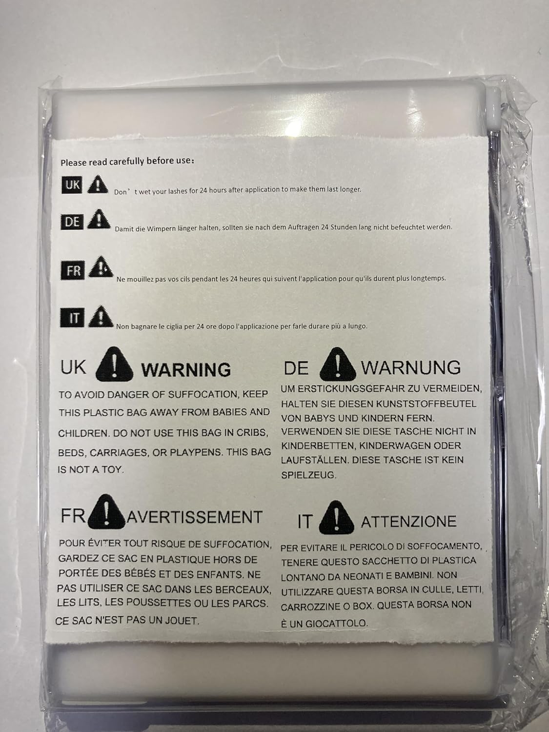 Effortless Lash Clusters