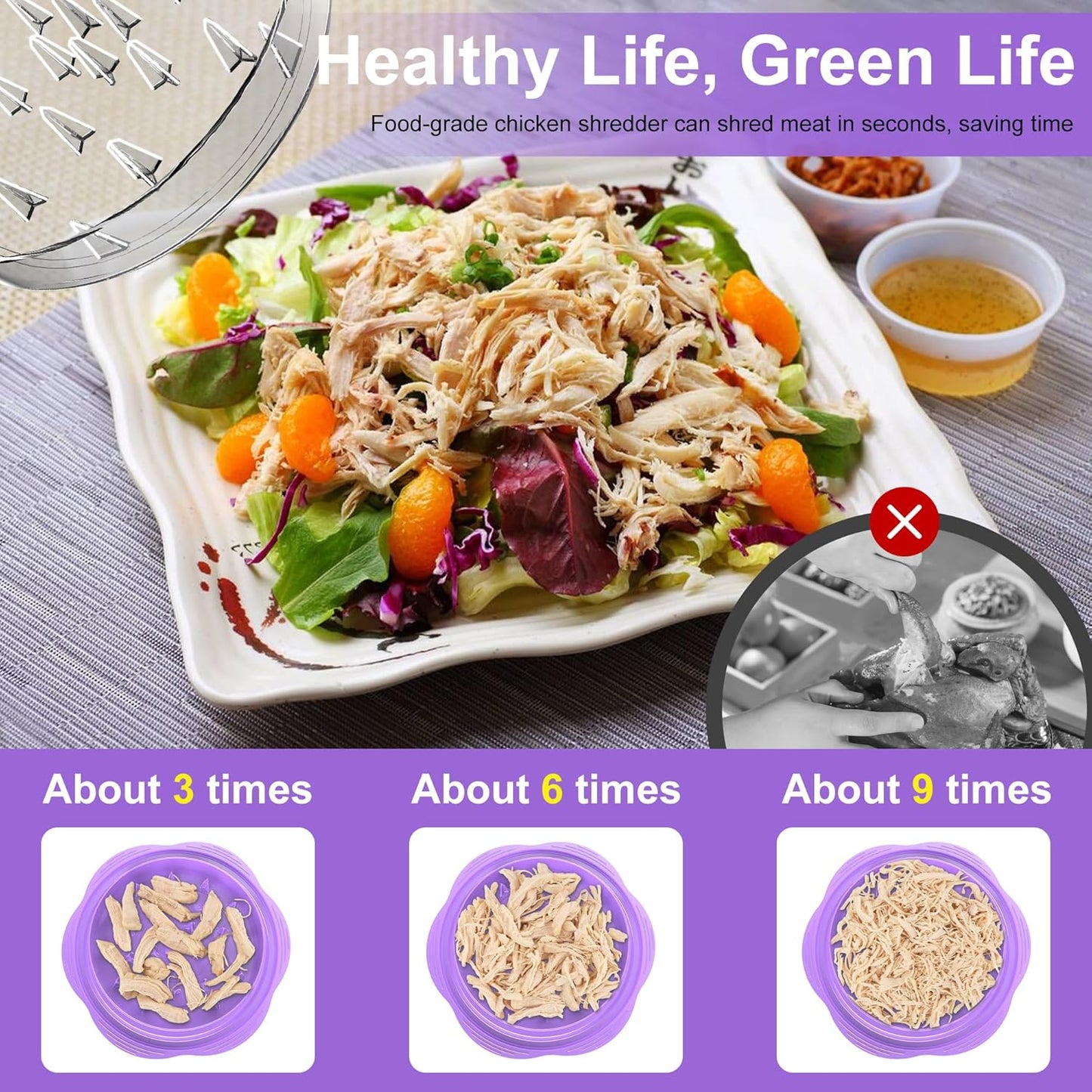 Easy Shred Chicken Helper