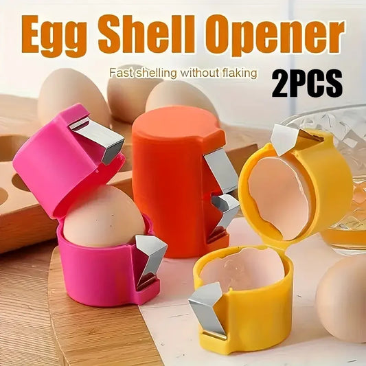 Easy Eggshell Opener
