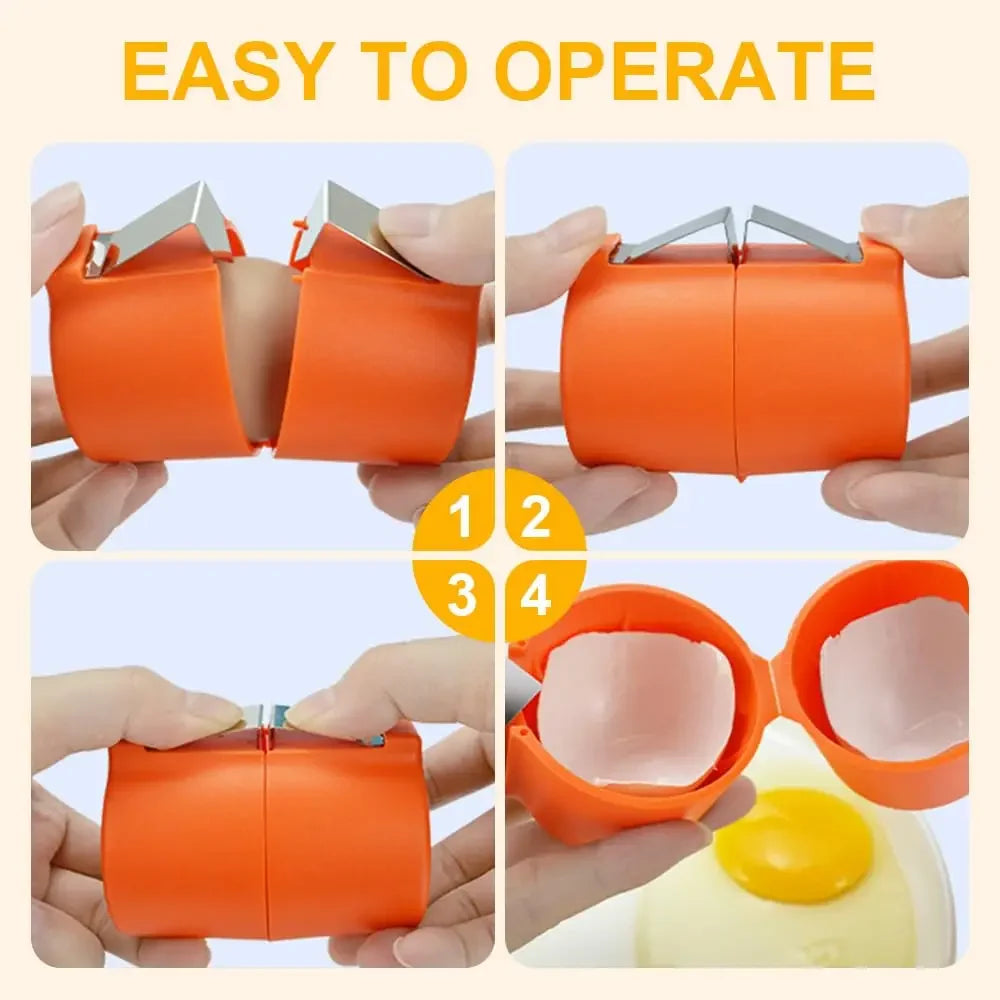 Easy Eggshell Opener