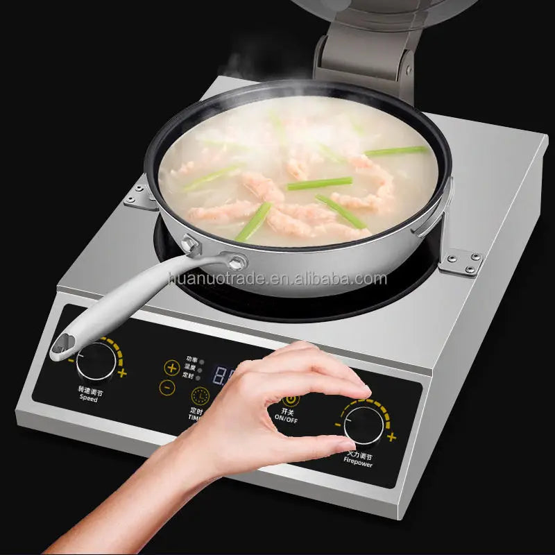 Smart Chef Cooking Robot