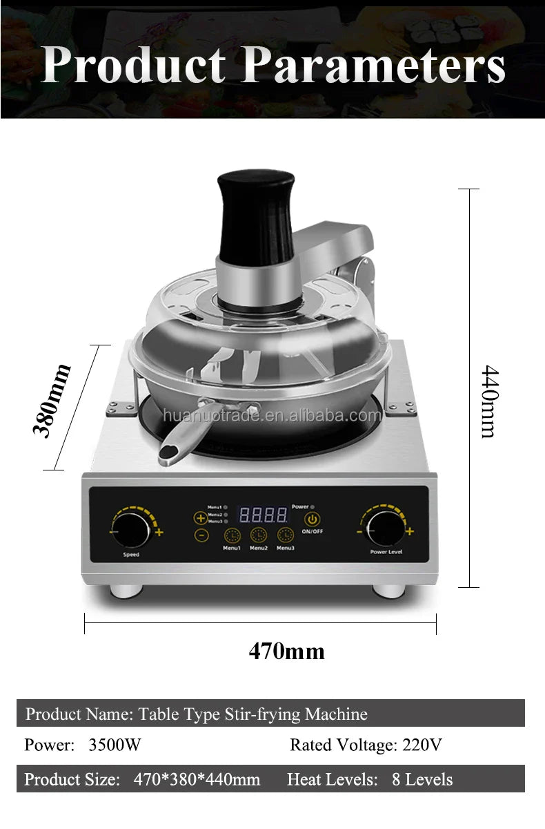 Smart Chef Cooking Robot