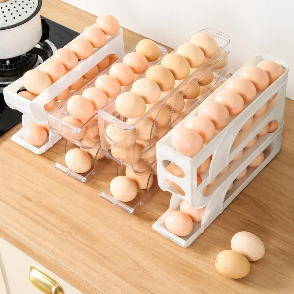 Egg Roller Space Saver