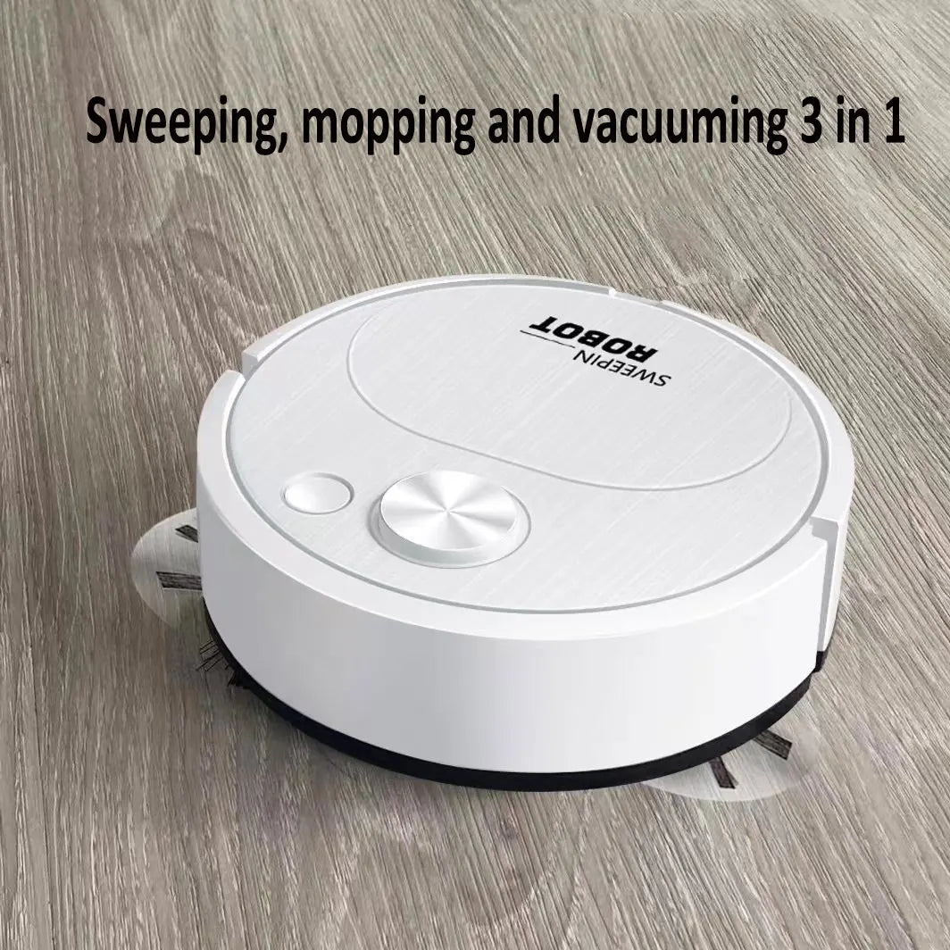 Smart Clean Sweep Robot