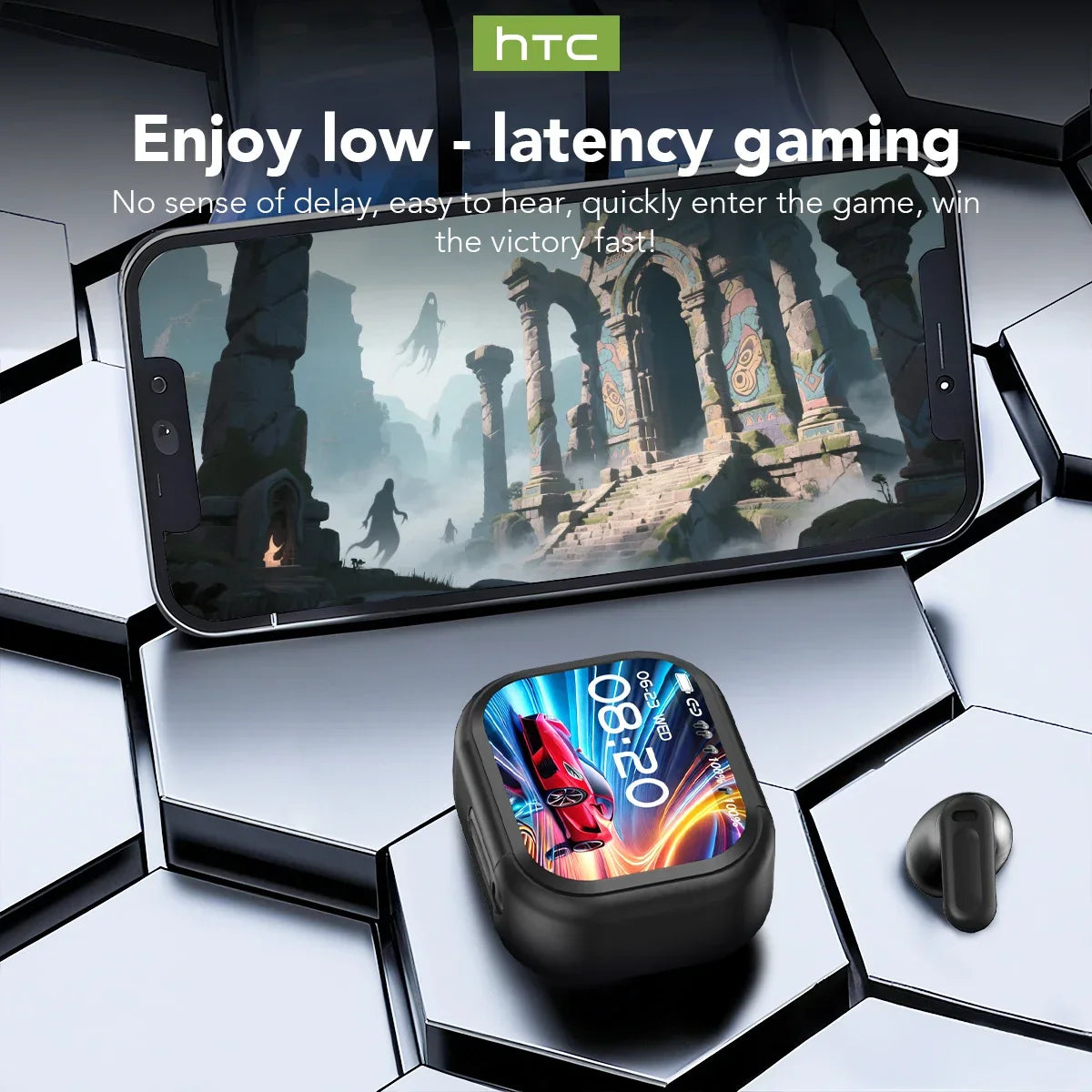 HTC Sport Translator Earbuds