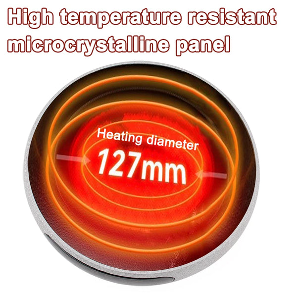 Quick Heat Countertop Cooker