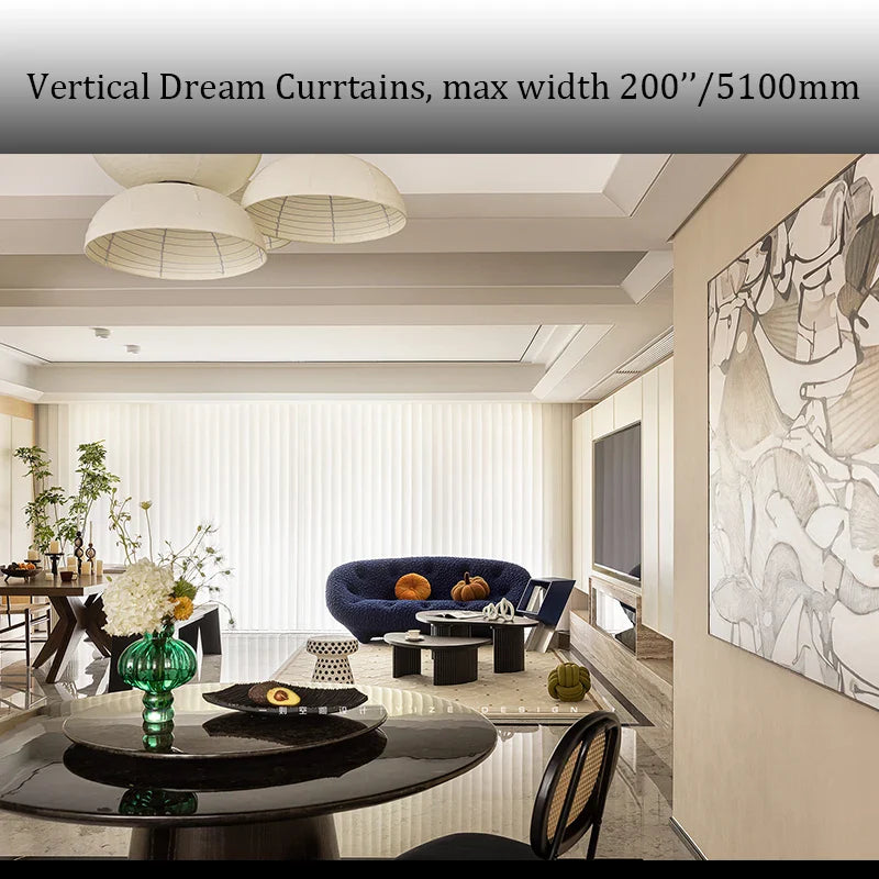 Smart Motorized Curtains