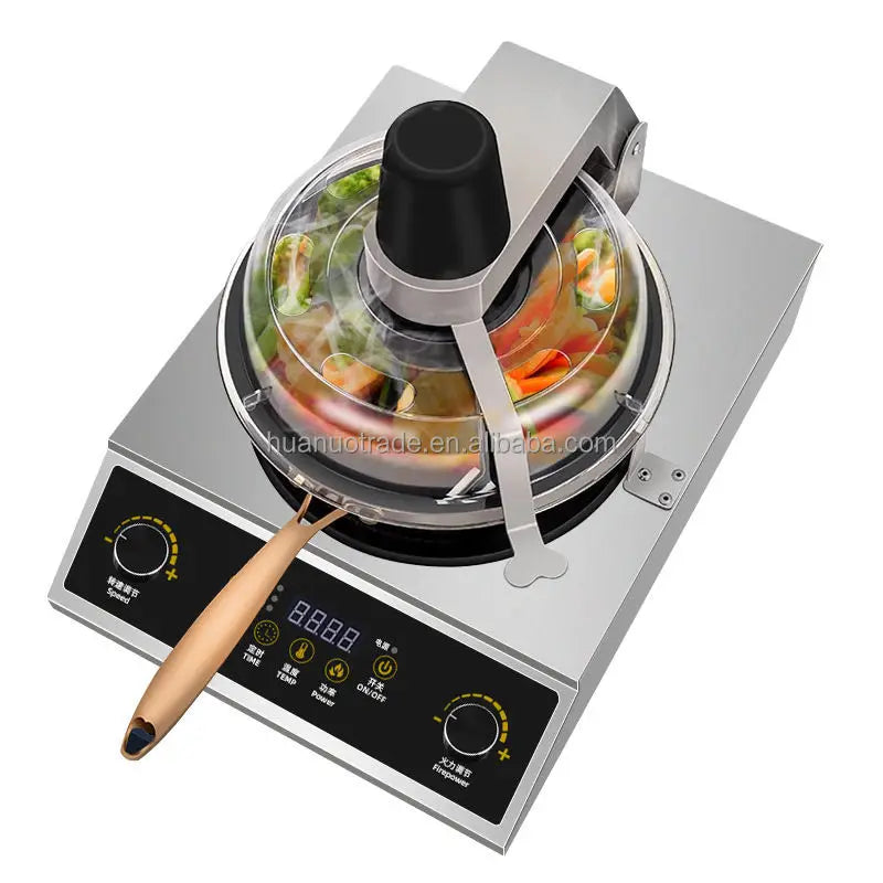 Smart Chef Cooking Robot