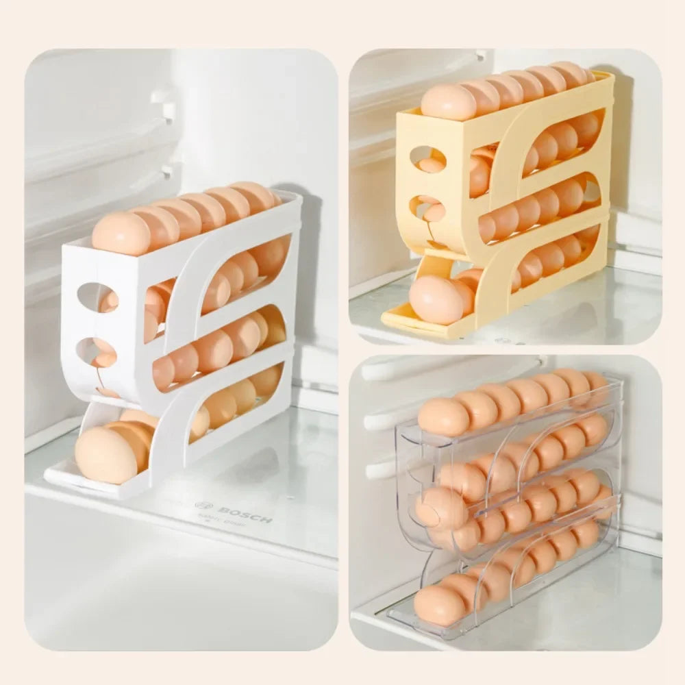 Egg Roller Space Saver