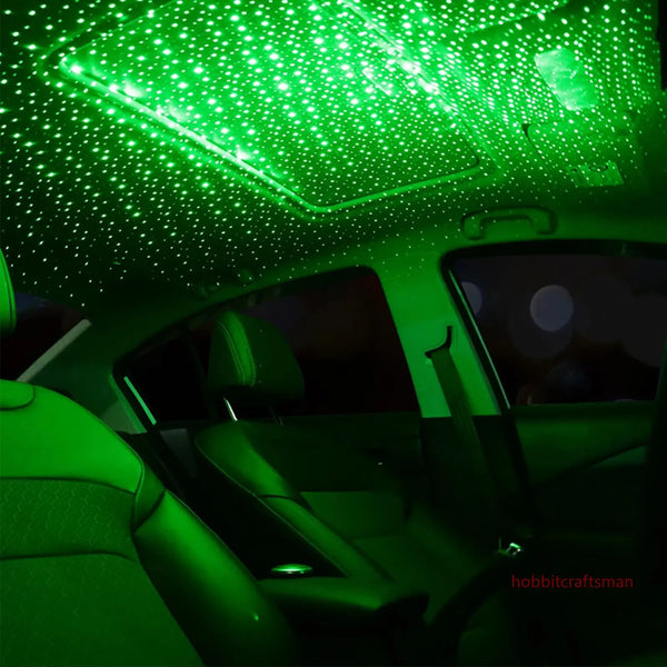 Starry Night Car Light