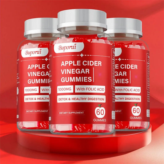 Tasty Apple Vinegar Gummies