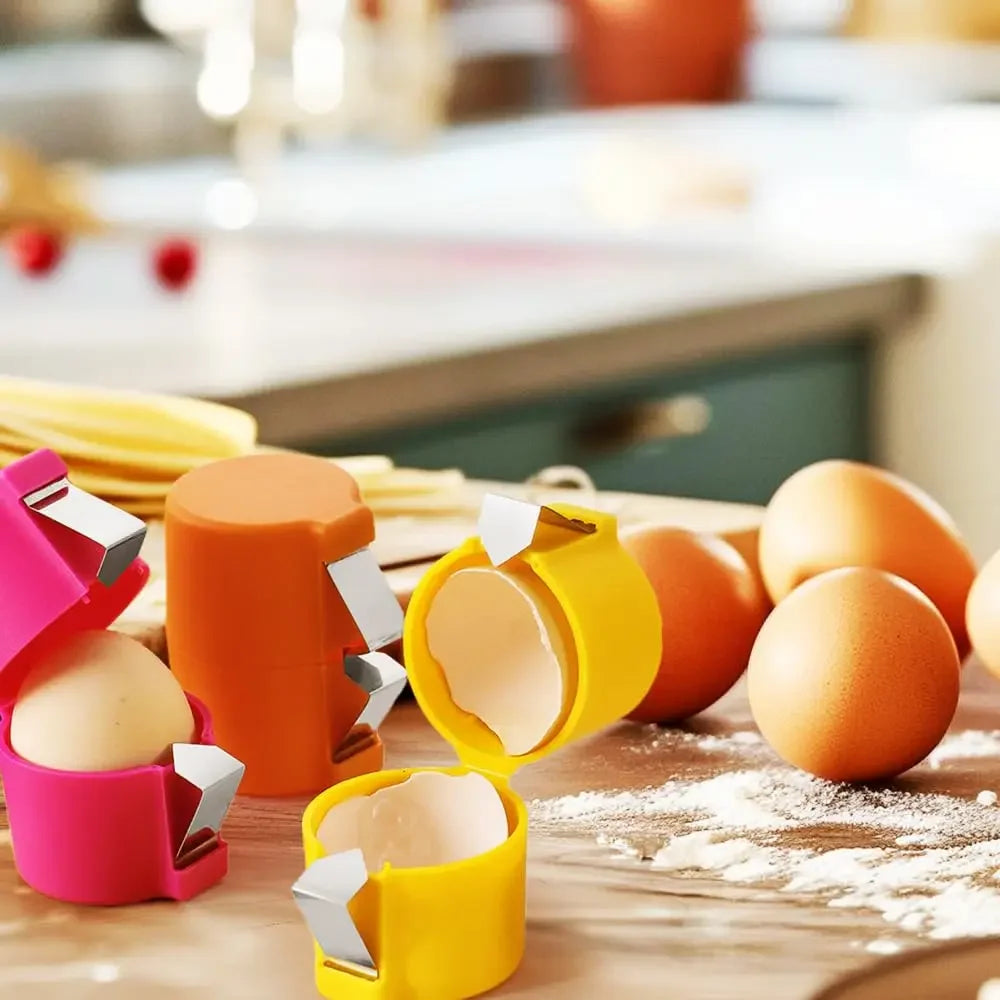 Easy Eggshell Opener